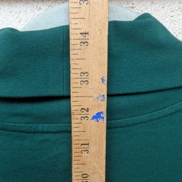 L. L. Bean size 2XLT turtle neck NWT in hunter green - Picture 13 of 13